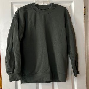 Lululemon Oversized Crew Sweatshirt
